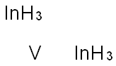 Vanadium diindium Struktur