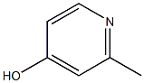 2-Methylpyridine-4-ol Struktur