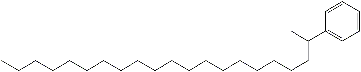 1-Methylicosylbenzene Struktur