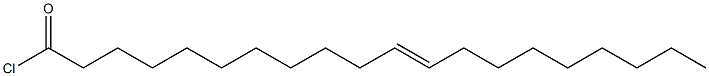 11-Icosenoic acid chloride Struktur