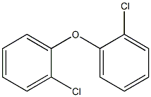 Bis(2-chlorophenyl) ether Struktur