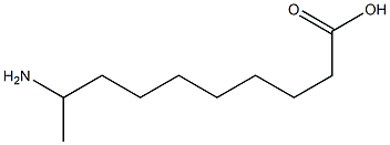 9-Aminodecanoic acid Struktur