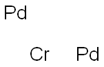 Chromium dipalladium Struktur