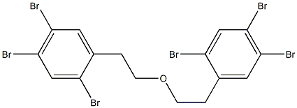 2,4,5-Tribromophenylethyl ether Struktur