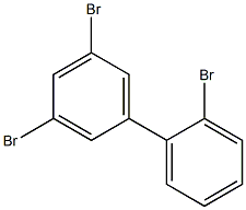 2',3,5-Tribromo-1,1'-biphenyl Struktur