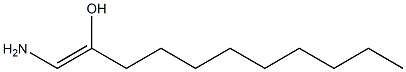 1-Amino-1-undecen-2-ol Struktur