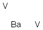 Divanadium barium Struktur