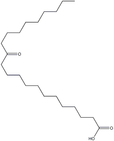 13-Ketobehenic acid Struktur