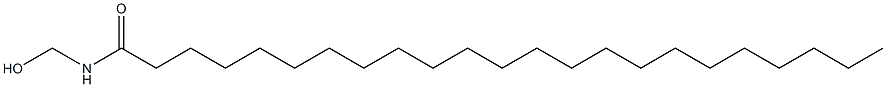 N-Hydroxymethyltricosanamide Struktur