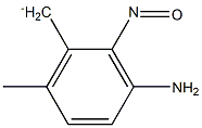 (2-Nitroso-3-amino-6-methylphenyl)methylium Struktur