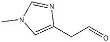 1-Methyl-1H-imidazole-4-acetaldehyde Struktur