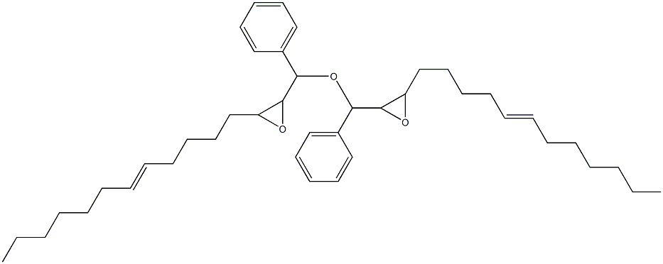 3-(5-Dodecenyl)phenylglycidyl ether Struktur