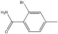 2-Bromo-4-methylbenzamide Struktur