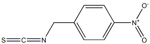 (4-Nitrobenzyl) isothiocyanate Struktur