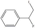 1-Fluoro-2-iodoethylbenzene Struktur