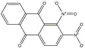 Dinitroanthraquinone Struktur