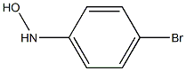 4-Bromo-N-hydroxyaniline Struktur