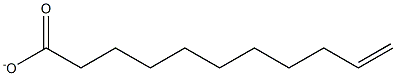 10-Undecenoate Struktur