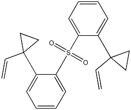 (1-Ethenylcyclopropyl)phenyl sulfone Struktur