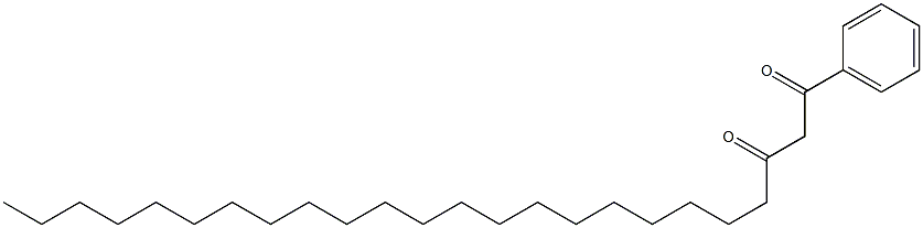 Docosanoylbenzoylmethane Struktur