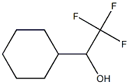 1-Cyclohexyl-2,2,2-trifluoroethanol Struktur