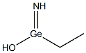 Ethylhydroxy(imino)germane Struktur