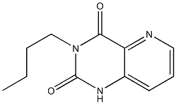 1,3-Dihydro-3-butylpyrido[3,2-d]pyrimidine-2,4-dione Struktur