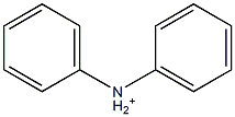 Diphenylammonium Struktur