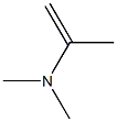 N,N,1-Trimethyl-1-ethenamine Struktur