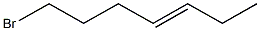 7-Bromo-3-heptene Struktur