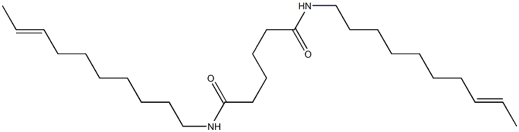 N,N'-Di(8-decenyl)adipamide Struktur