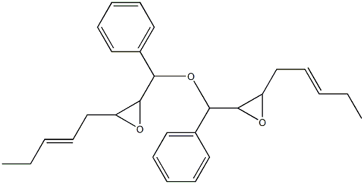 3-(2-Pentenyl)phenylglycidyl ether Struktur