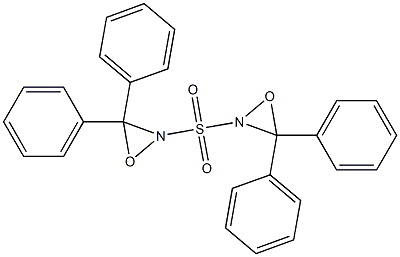 Phenyl(3-phenyloxaziridine-2-yl) sulfone Struktur