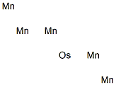 Pentamanganese osmium Struktur