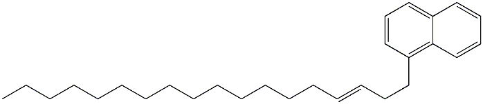 1-(3-Octadecenyl)naphthalene Struktur