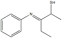 3-(Phenylimino)pentane-2-thiol Struktur