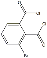 3-Bromo-1,2-benzenedicarboxylic acid dichloride Struktur