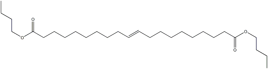 10-Icosenedioic acid dibutyl ester Struktur