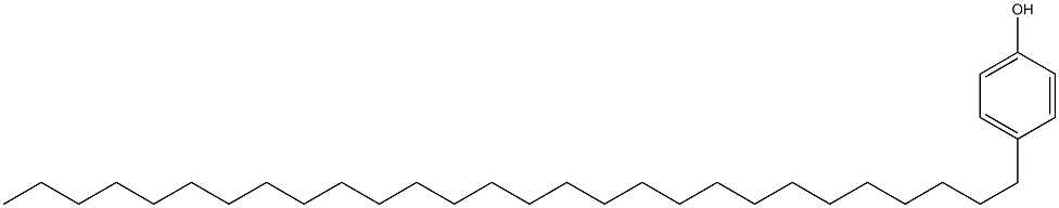 4-Octacosylphenol Struktur