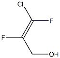 (Z)-2,3-Difluoro-3-chloro-2-propen-1-ol Struktur