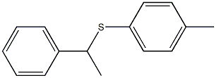 1-(Phenyl)-1-(4-methylphenylthio)ethane Struktur