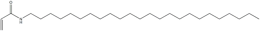 N-Tetracosylacrylamide Struktur