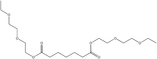 Pentane-1,5-dicarboxylic acid bis[2-(2-ethoxyethoxy)ethyl] ester Struktur