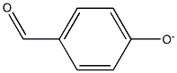 4-Formylphenolate Struktur