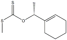 Dithiocarbonic acid O-[(1R)-1-(1-cyclohexenyl)ethyl]S-methyl ester Struktur