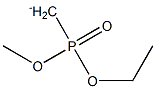 [Methoxy(ethoxy)phosphinyl]methanide Struktur