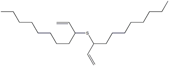 Octylallyl sulfide Struktur