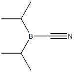 Diisopropylcyanoborane Struktur