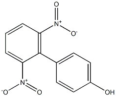 4-(2,6-Dinitrophenyl)phenol Struktur