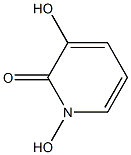 1,3-Dihydroxypyridin-2(1H)-one Struktur